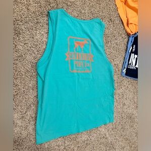 SOUTHERN POINT - tshirt tank -adult size medium - like new